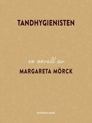 cover image of Tandhygienisten